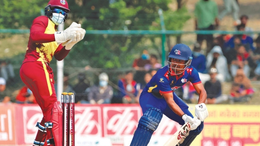 Windies A end Nepal tour with six wicket defeat; top five-match series 3-2