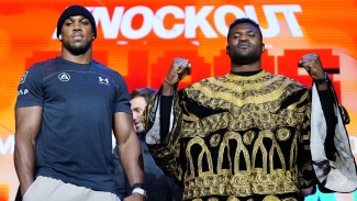 I am the postman – Anthony Joshua ready to deliver in Francis Ngannou showdown