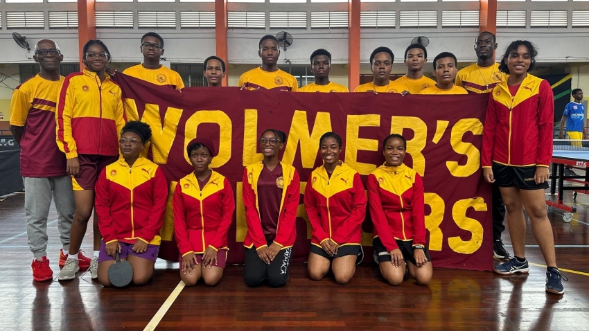 Wolmer’s completes dominant season with ISSA all-island U-19 boys' and girls' Table Tennis titles