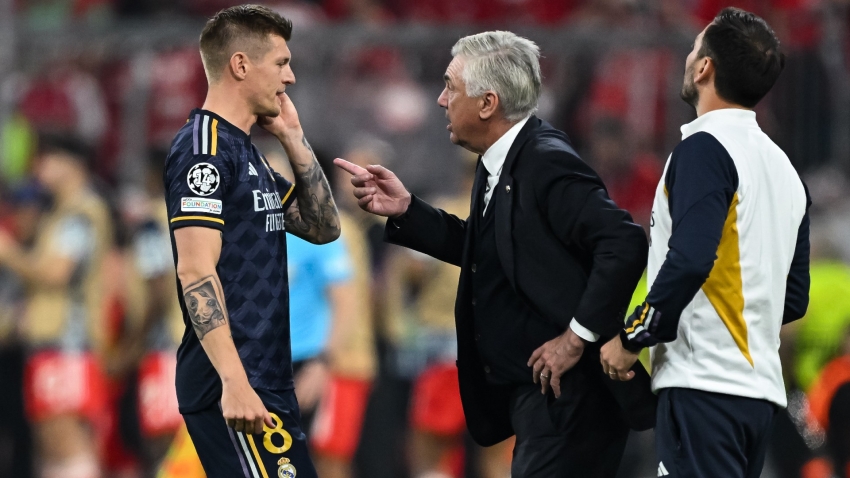 Ancelotti defends Kroos substitution against Bayern Munich