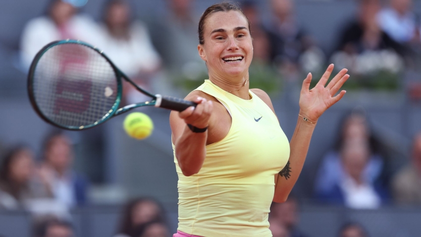 &#039;It can only get better&#039; - Sabalenka leaving Madrid Open &#039;with positive thoughts&#039; despite Swiatek defeat