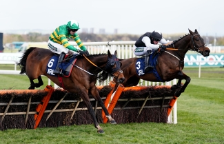 Flooring Porter aiming to make it third time lucky at Aintree