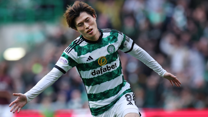 Celtic 3-0 Hearts: Kyogo sends hosts six points clear of Rangers
