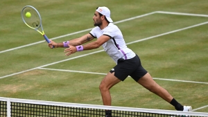 Berrettini sets sights on Queen&#039;s title after beating Evans, Rublev eases into last four in Halle