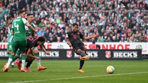 Werder Bremen 1-2 Bayern Munich: Gnabry and Sane send leaders four points clear