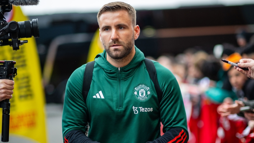 Shaw struggling to be fit for FA Cup final after injury setback