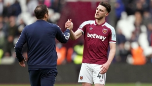 Frank Lampard reveals he wanted to sign Declan Rice when he was Chelsea boss