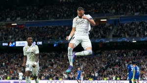Real Madrid 2-0 Chelsea: Los Blancos put one foot into semi-finals against 10-man Blues
