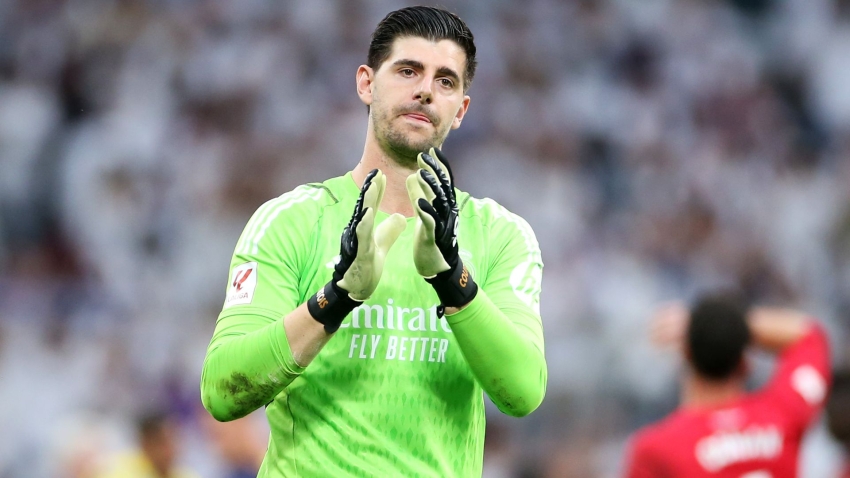 &#039;Courtois needs time&#039; - Ancelotti hints Madrid keeper could miss Bayern clash despite return from injury