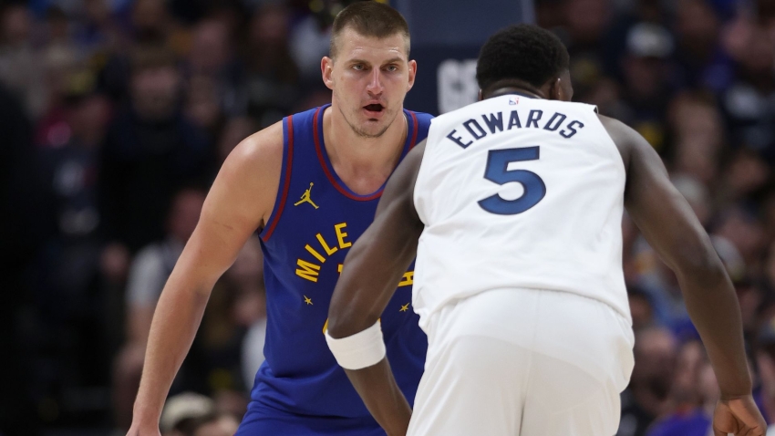 Jokic salutes 'special' Edwards after influential Game 1 display