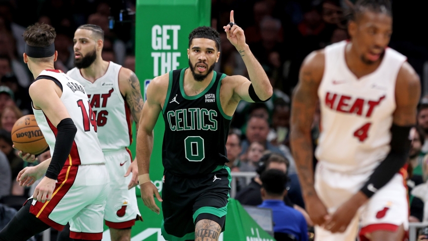 NBA: Celtics rout Heat to reach East semis; Mavericks cruise to 3-2 lead