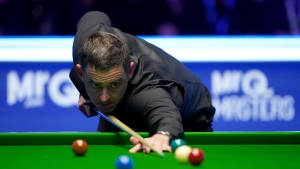 Progress but no enjoyment for Ronnie O’Sullivan at World Grand Prix in Leicester