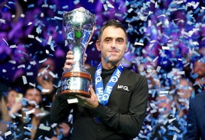 Ronnie O’Sullivan accused of ‘disrespect’ after Scottish Open withdrawal