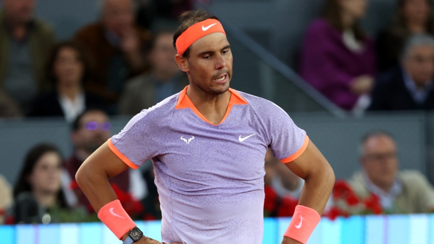 Nadal slumps out of Madrid Open as farewell appearance comes to a halt