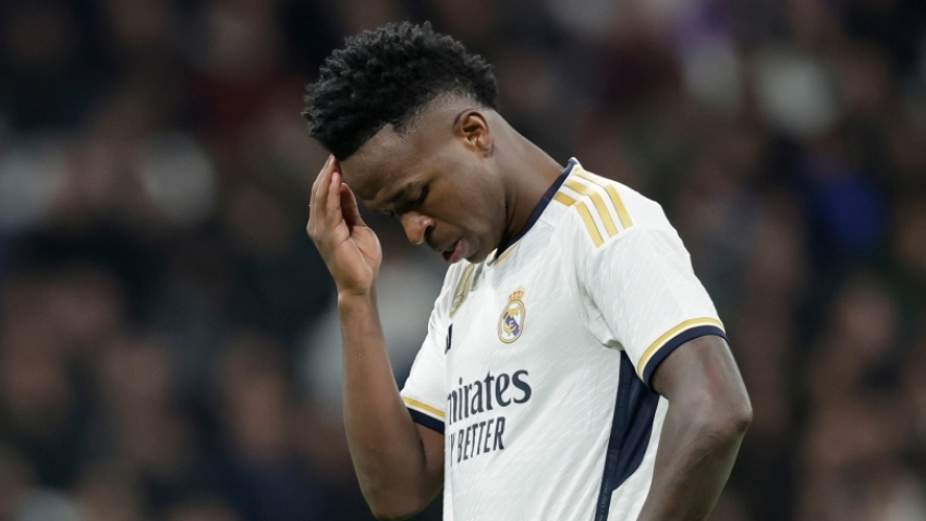 Desailly calls on LaLiga to do more to protect Vinicius Junior