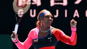 Australian Open: Serena&#039;s record-equalling bid on track after surviving Potapova challenge