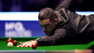 Ronnie O’Sullivan to treat himself after scrappy Masters quarter-final success