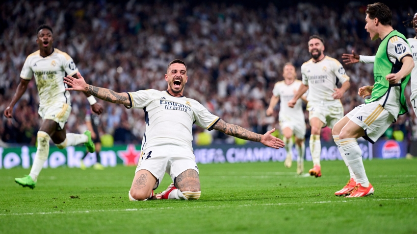 Super-sub Joselu strikes again as comeback kings Madrid pounce