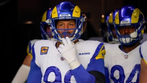 Los Angeles Rams star Aaron Donald announces surprise retirement