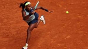 Dominant Gauff double bagels Rus at Madrid Open