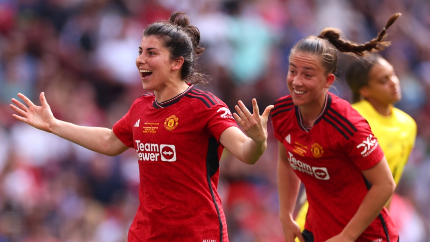 Manchester United Women 4-0 Tottenham Women: Garcia double secures Red Devils&#039; first FA Cup triumph