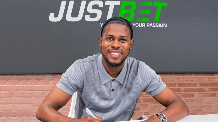 Andre Blake signs ambassador deal with JustBet