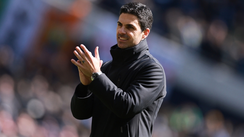 Arteta was &#039;praying&#039; Arsenal held on for derby victory