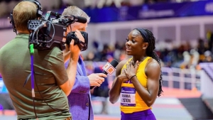 LSU Track Coach Dennis Shaver keeping Brianna Lyston ‘grounded’ as she soars to new heights