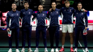 Great Britain unchanged for Davis Cup quarter-final showdown with Serbia