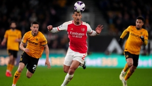 William Saliba knows Arsenal cannot afford to drop any more points in title race