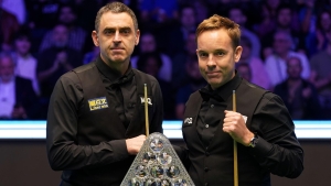 Ali Carter says Ronnie O’Sullivan is not ‘that well, mentally’ as feud continues
