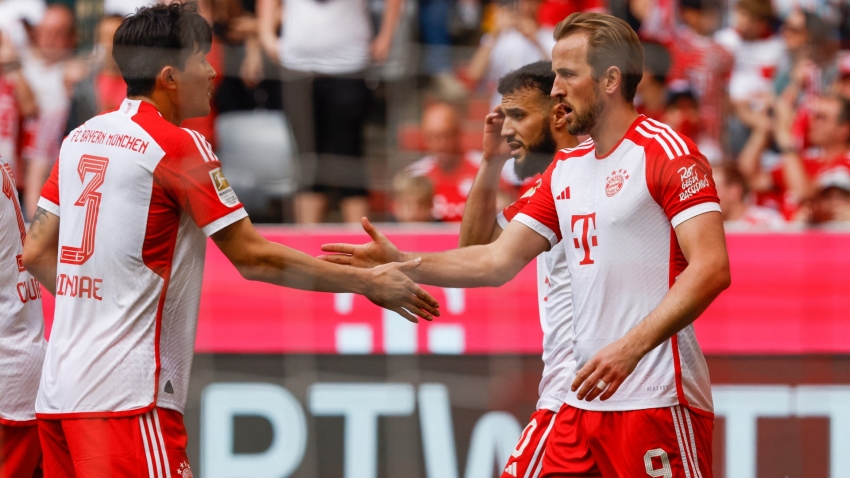 Bayern Munich 2-1 Eintracht Frankfurt: Kane scores landmark double in home win