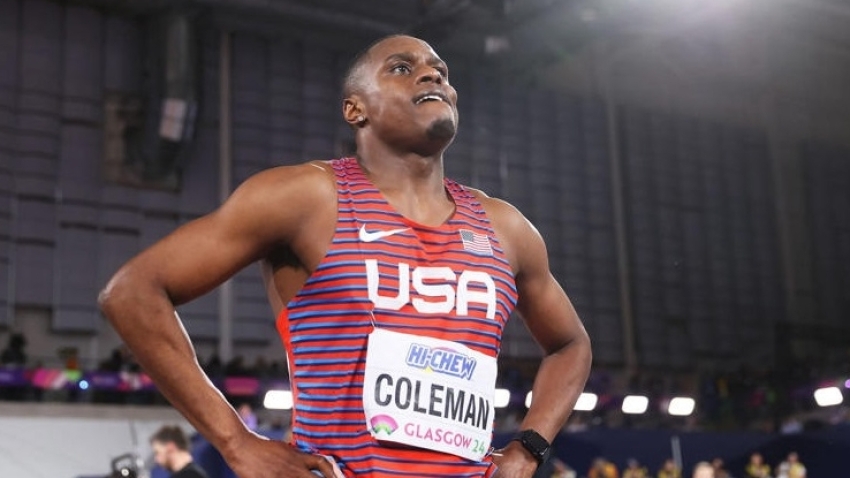 Christian Coleman eyes USA&#039;s potential to break Jamaica&#039;s 4x100m relay world record: &quot;It&#039;s really not that difficult...&quot;