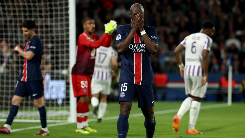 Paris Saint-Germain 1-3 Toulouse: Visitors spoil Ligue 1 champions party