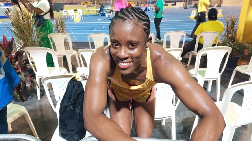World champion Danielle Williams optimistic about Olympic debut after strong performance at Jamaica Athletics Invitational