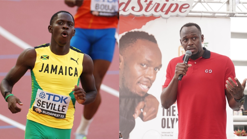 Still alive: Bolt pleased with Ja's male sprinting resurgence; hopeful Seville will medal in 