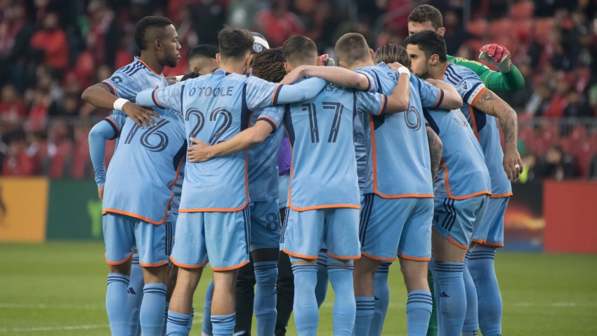 Philadelphia Union v New York City FC: Cushing salutes togetherness of in-form NYCFC