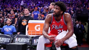 Sixers hopeful on Embiid involvement after dropping Game 1 in Knicks series