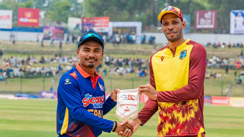 Chase outdone by opposite number Paudel as West Indies A suffer four-wicket loss to Nepal