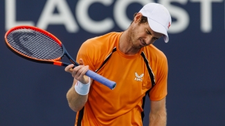 Murray knocked out of Geneva Open as Hanfmann books Djokovic clash