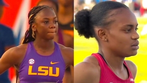 Lyston runs personal best 10.91 for 100m gold at SEC Outdoor Championships; Pryce just misses Jamaican record with 49.32 to win 400m title