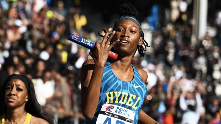 Hydel wins third Championship of America 4x400m title in a row at Penn Relays