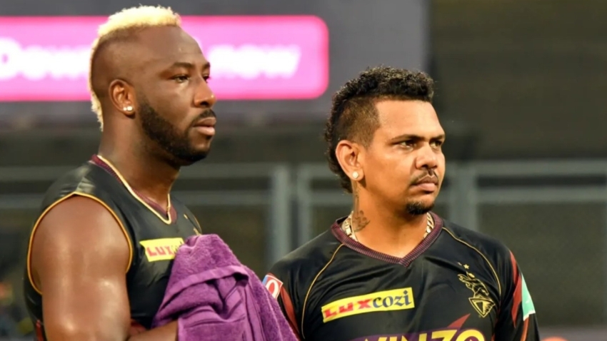 Small role for Russell, Narine struggles with bat and ball as leaders KKR seal playoff place with win over Mumbai Indians
