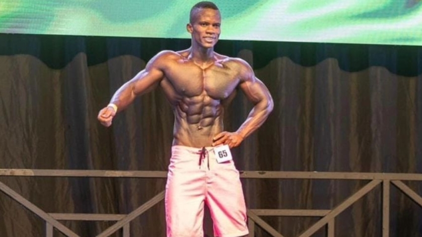McCalla claims Men’s Physique title at Roger Boyce Classic in Barbados