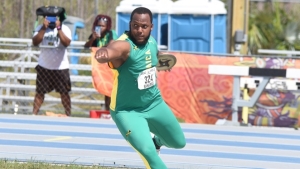 Traves Smikle&#039;s off-season dedication powers impressive start with two throws over 67m