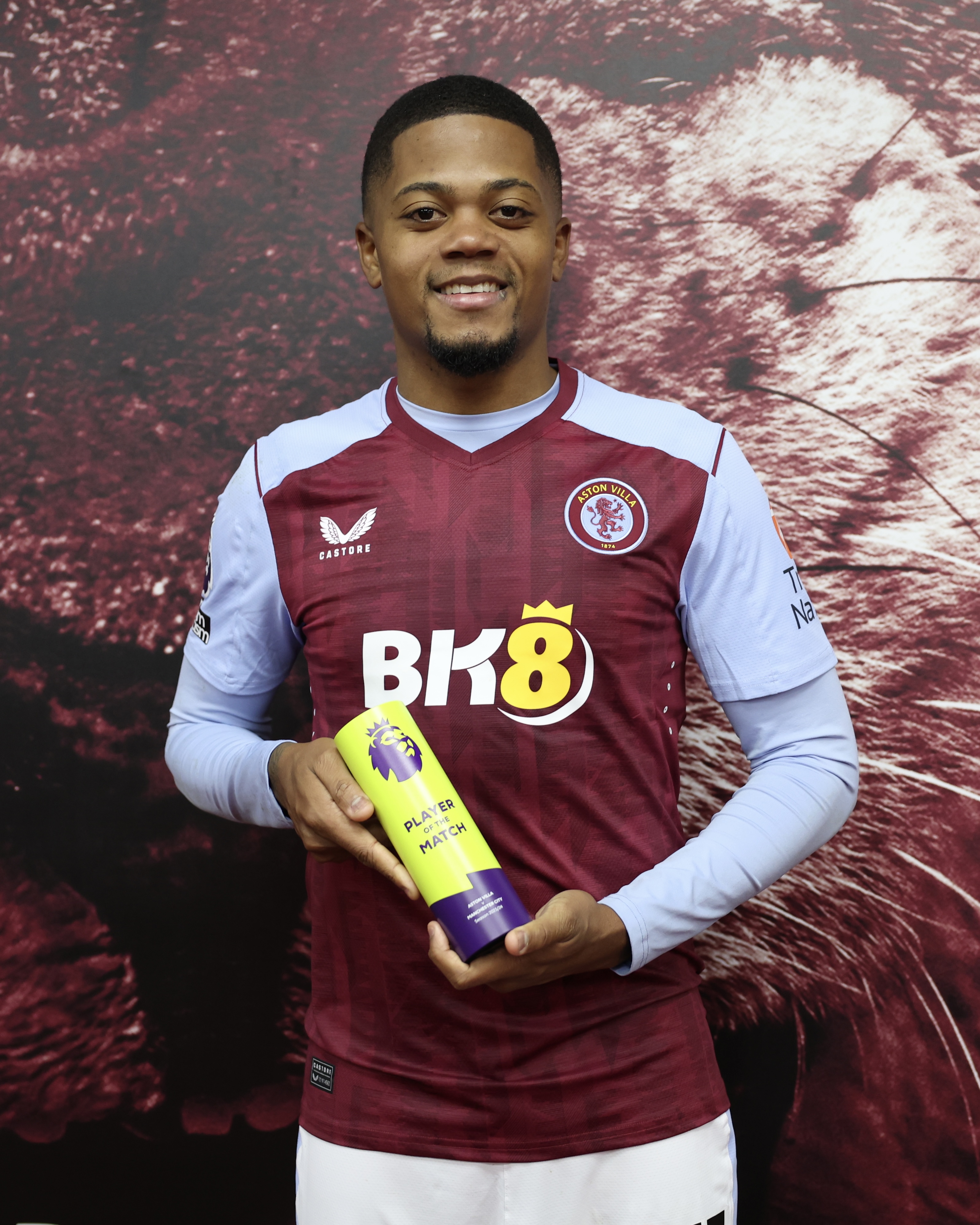 Bailey voted Aston Villa's Player-of-the-Month for December