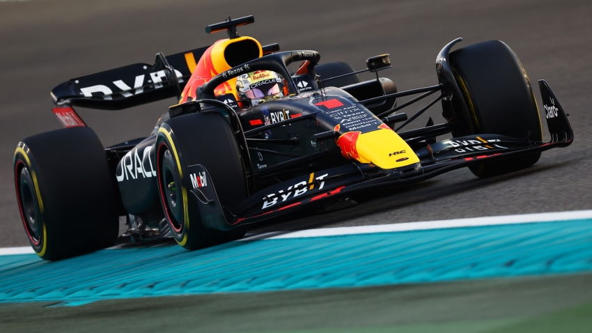 Verstappen wins third straight Abu Dhabi Grand Prix as Leclerc edges Perez for second