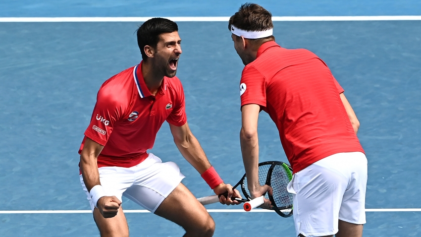 Perfect Djokovic helps Serbia win ATP Cup opener, Spain triumph without Nadal