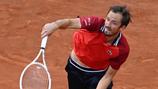Medvedev&#039;s Italian Open title defence ended by Paul in Rome