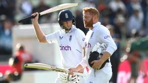 Root and Bairstow put England in sight of record chase against India